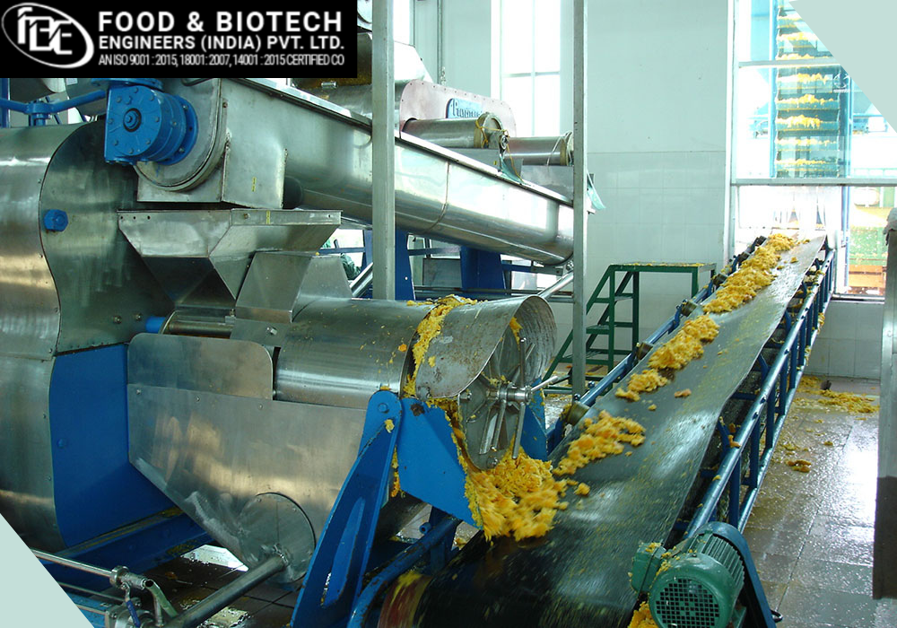 juice processing machine industrial application