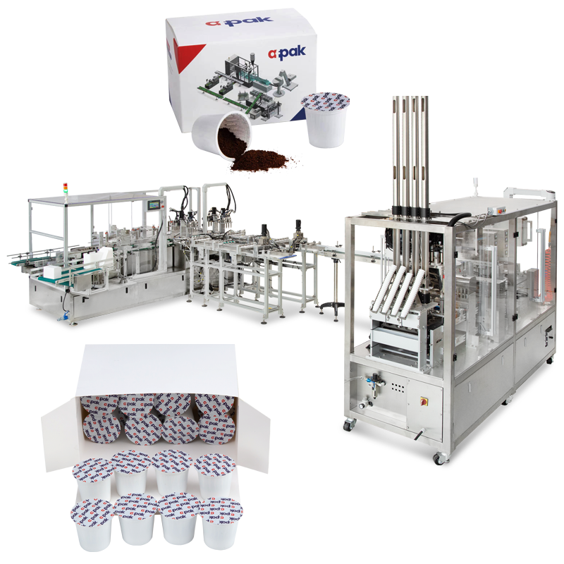 k cup filling machine industrial application