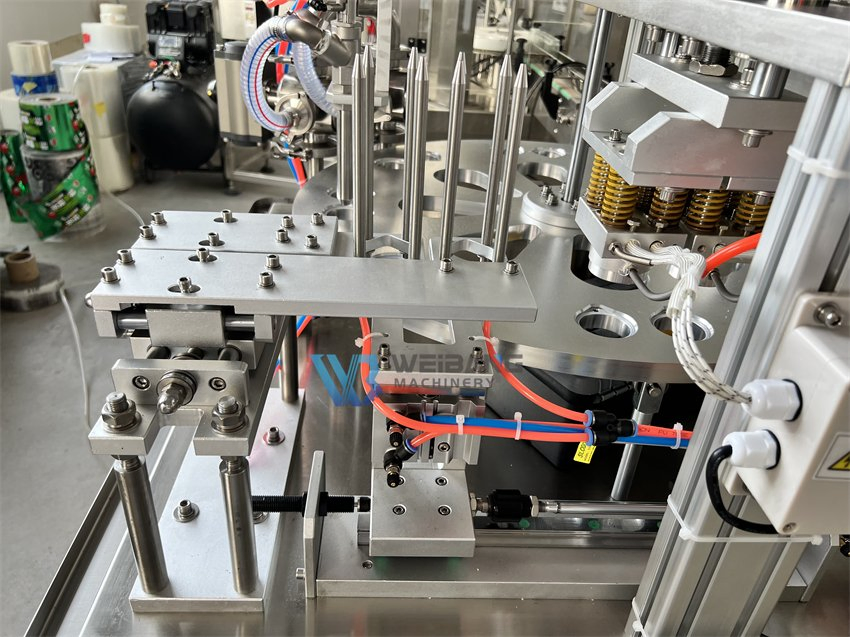 k cup filling machine industrial application