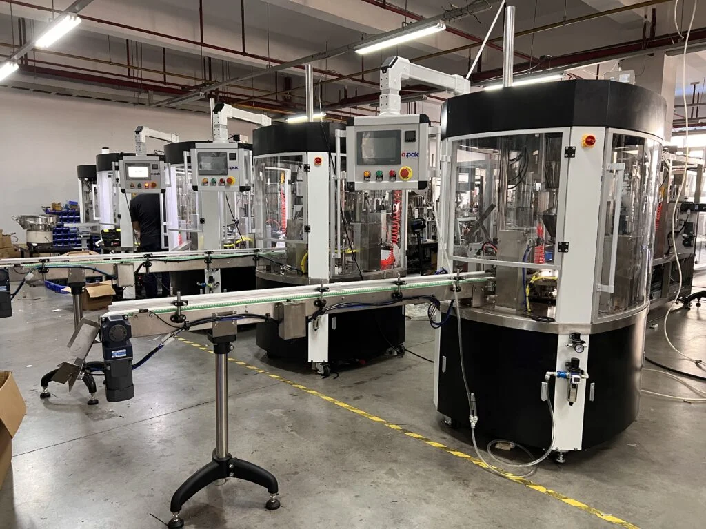 k cup filling machine industrial application