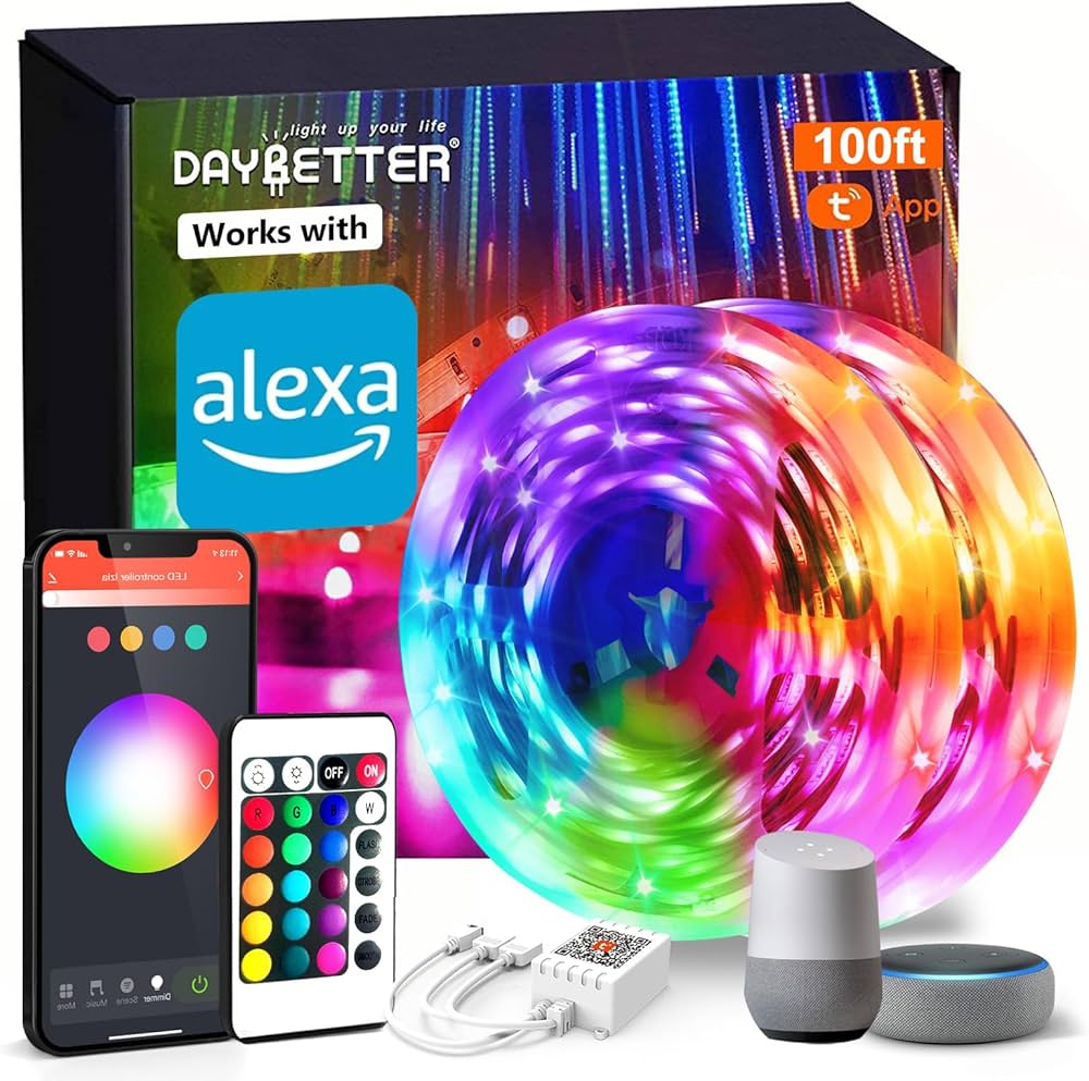 Illustrative example of led lights from Google Search