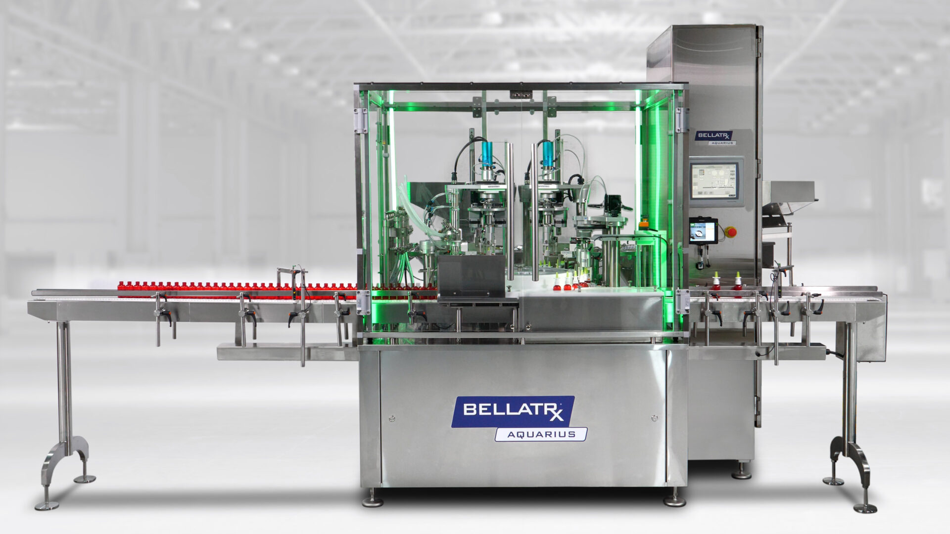 liquid filling machine industrial application