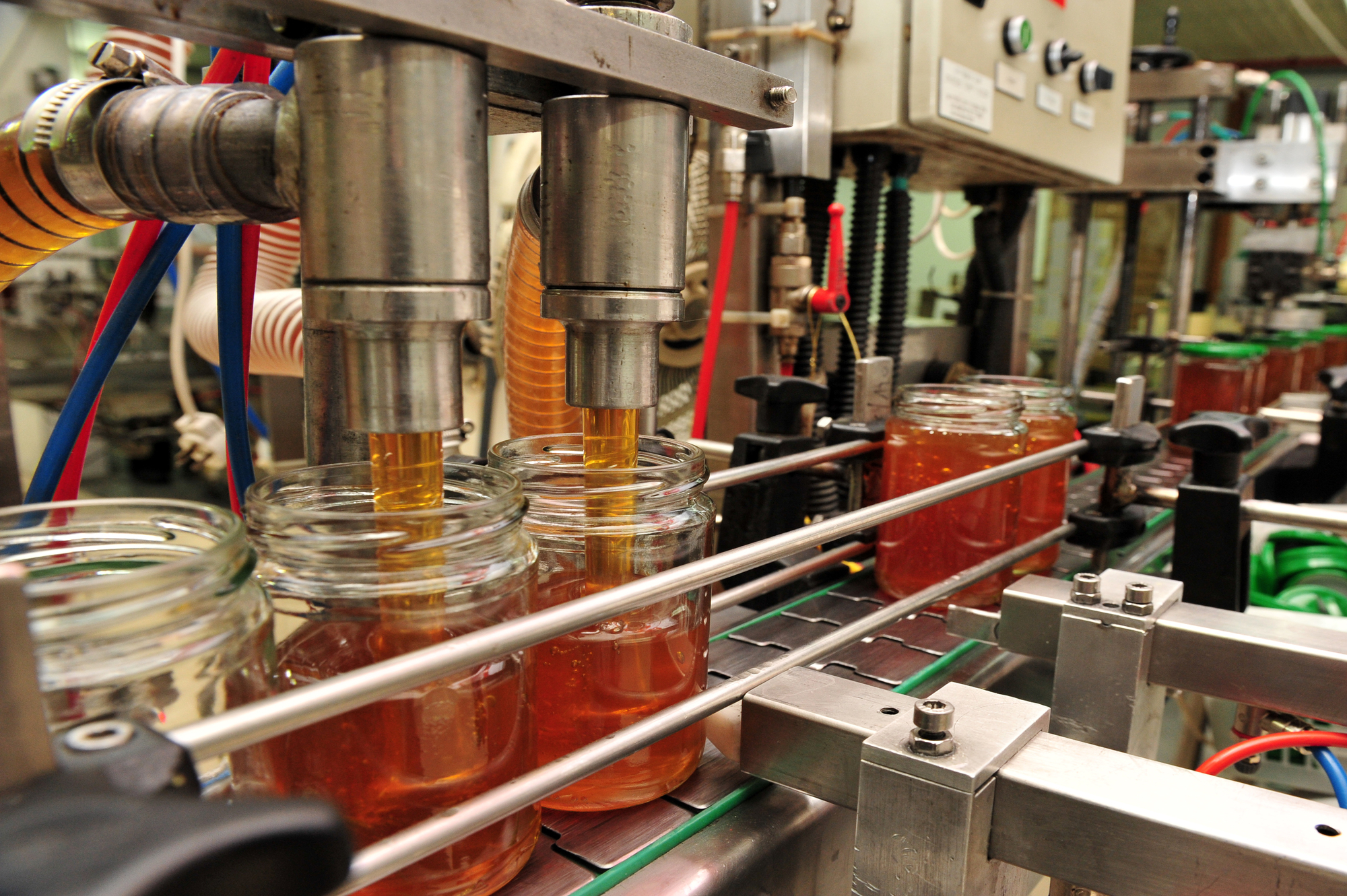 liquid packing machine industrial application