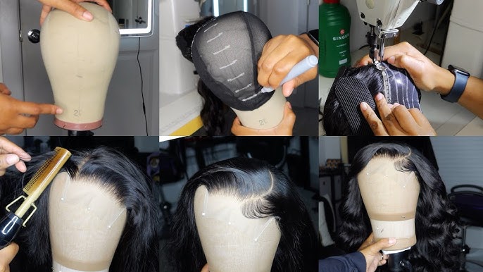 long hair wig for men industrial application