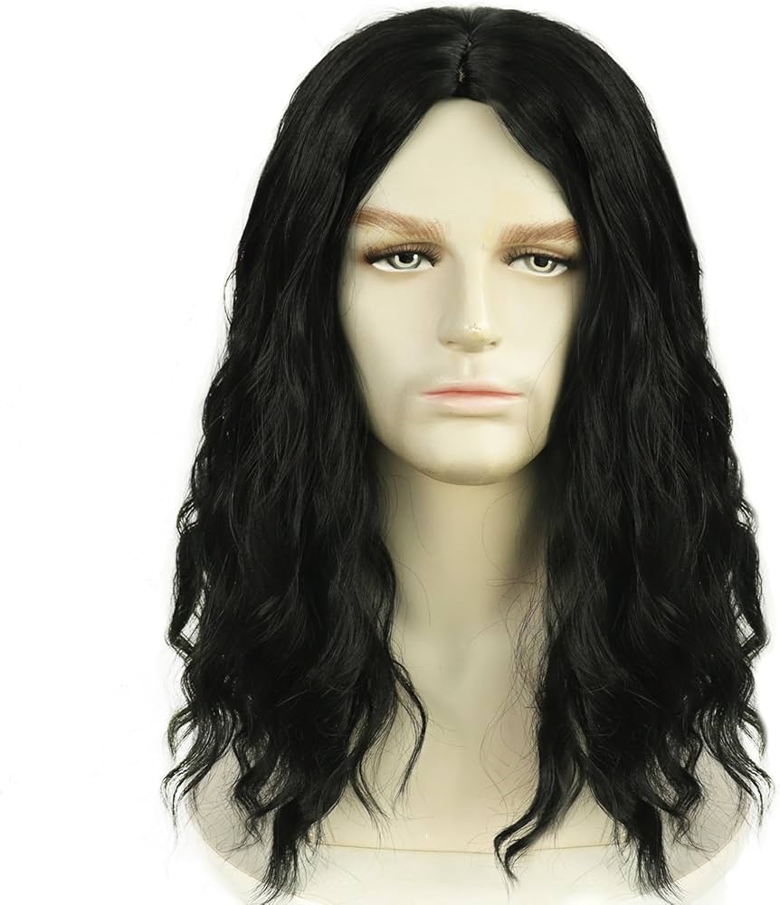 long hair wigs for men industrial application