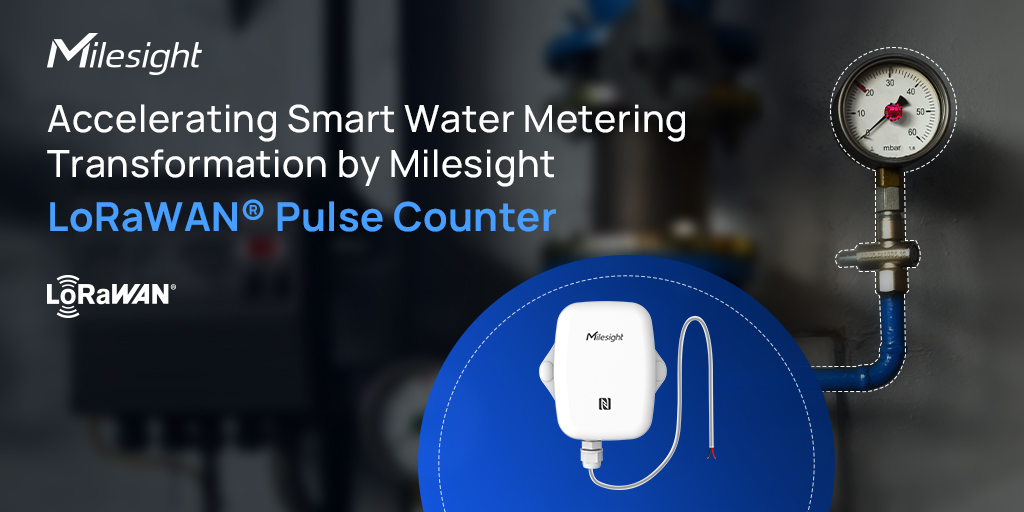 Illustrative example of lorawan water meter from Google Search