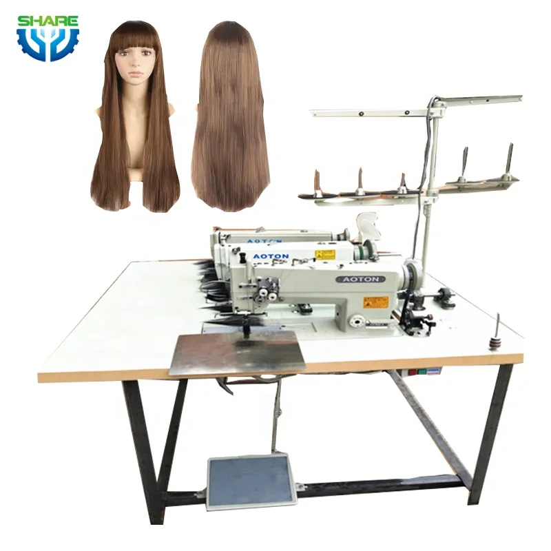 mens long hair wig industrial application
