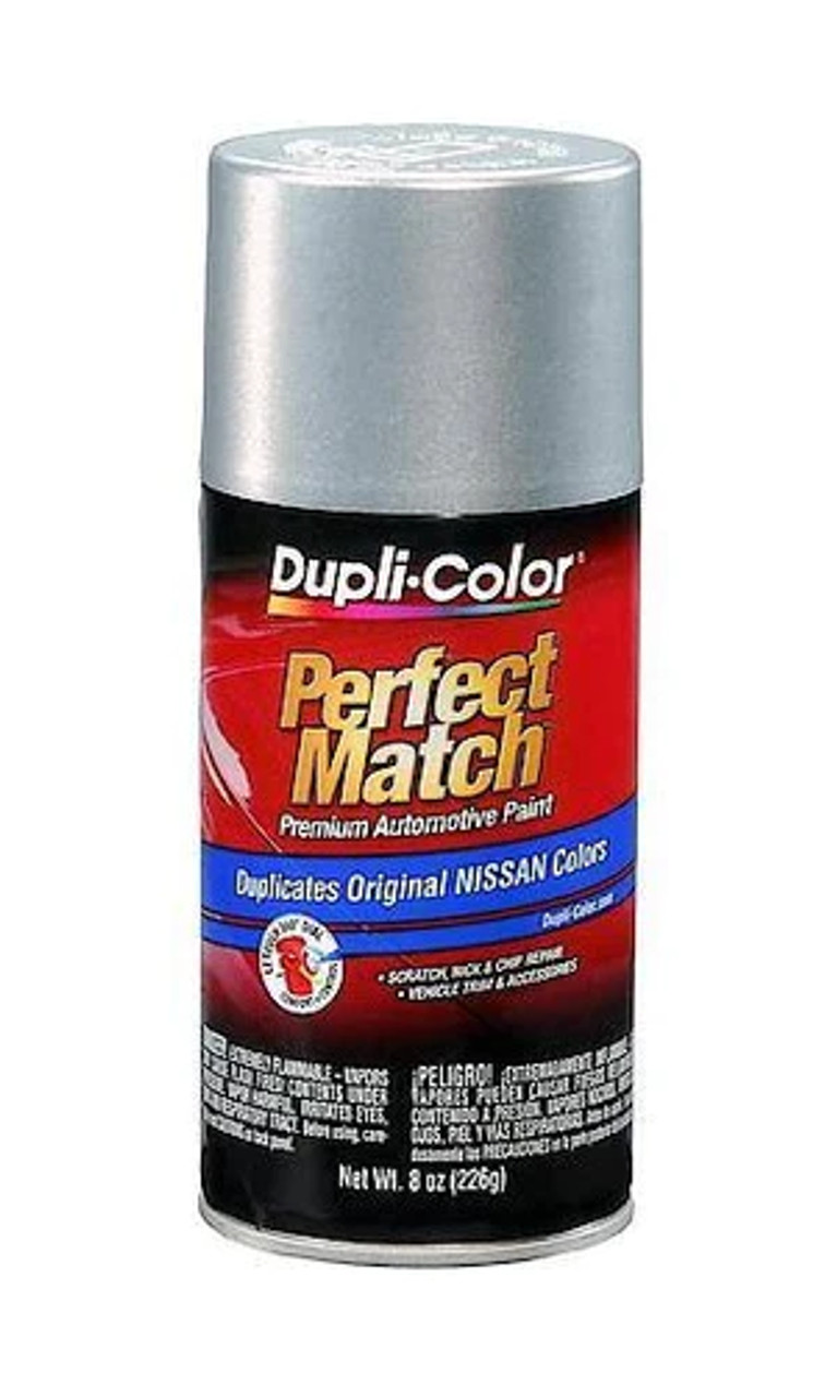 Illustrative example of metallic silver car paint colors from Google Search