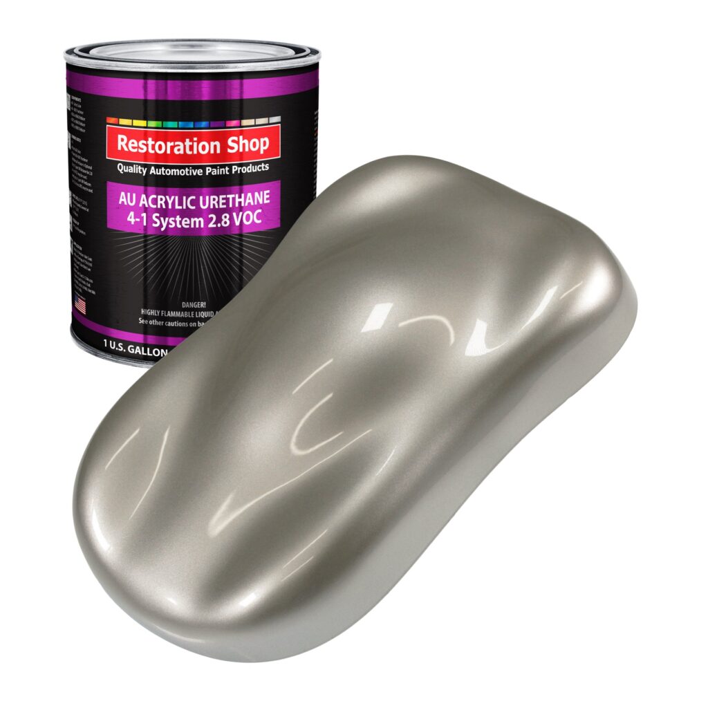 metallic silver car paint colors featured