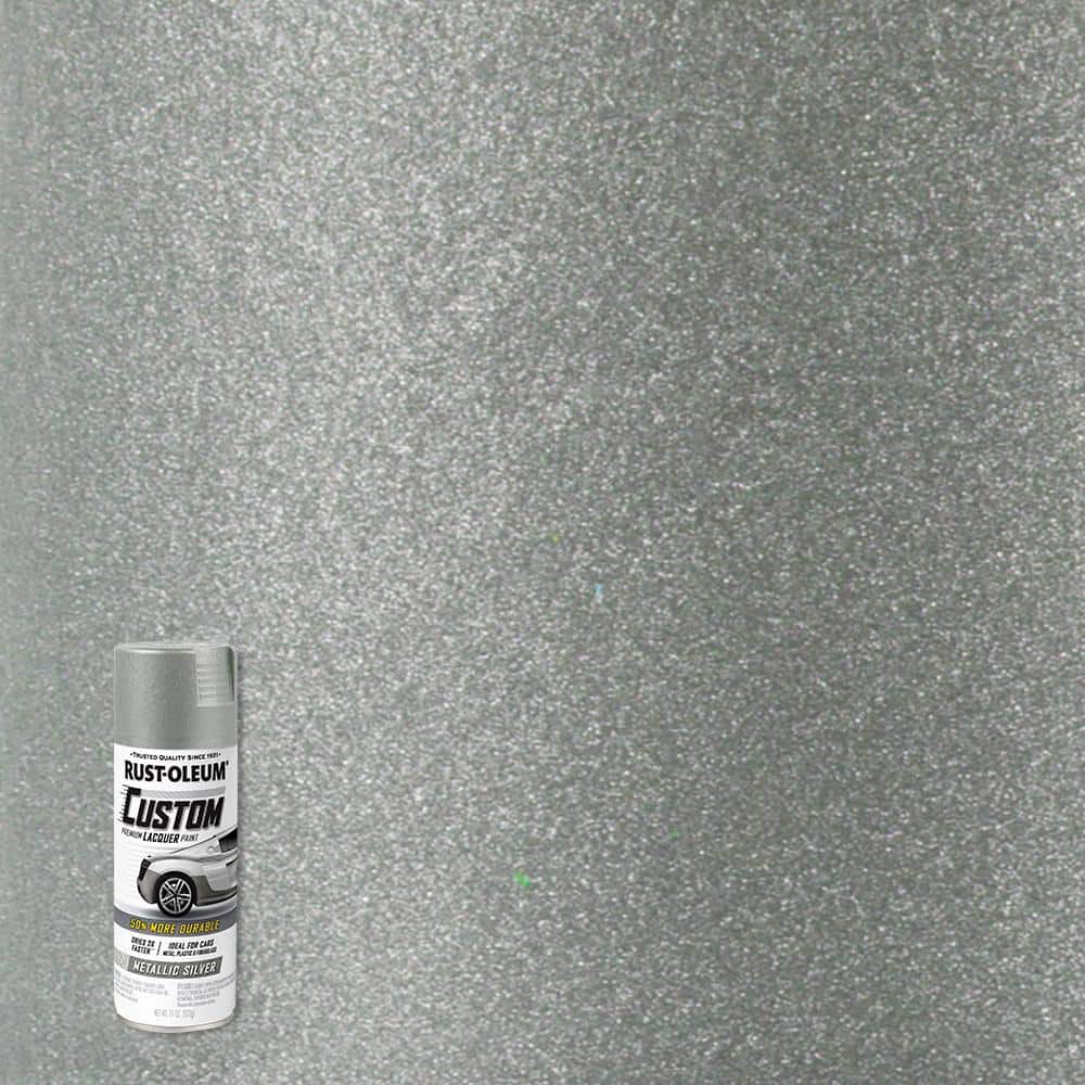 Illustrative example of metallic silver car paint colors from Google Search