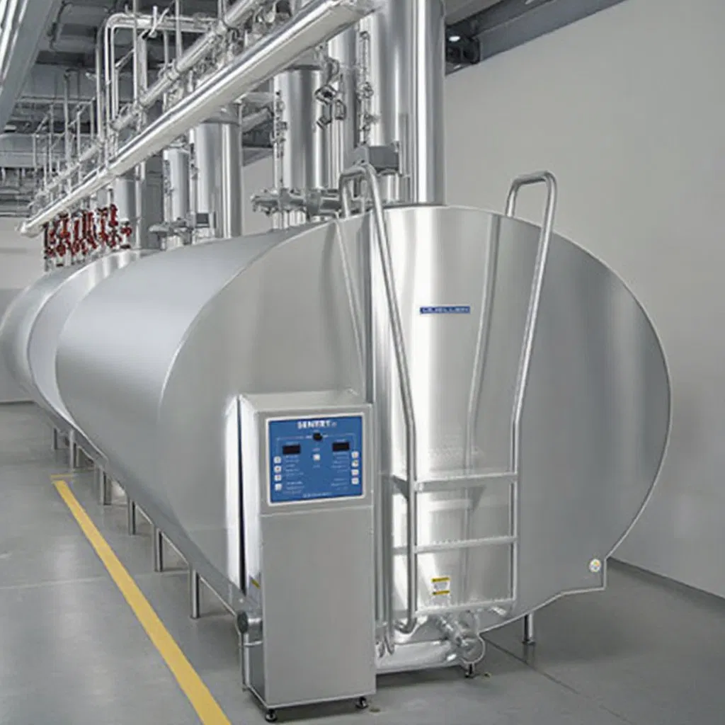 milk cooling machine industrial application