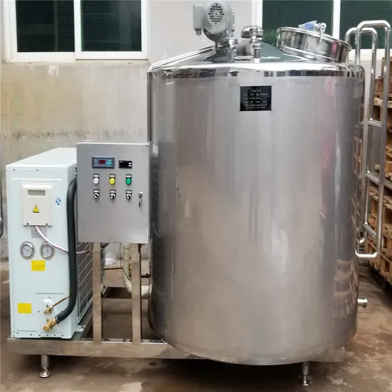 milk cooling machine industrial application