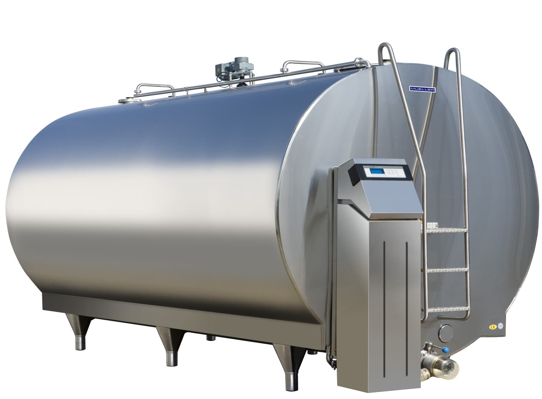 milk cooling tank industrial application