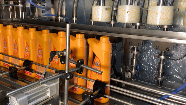 oil packing machine industrial application
