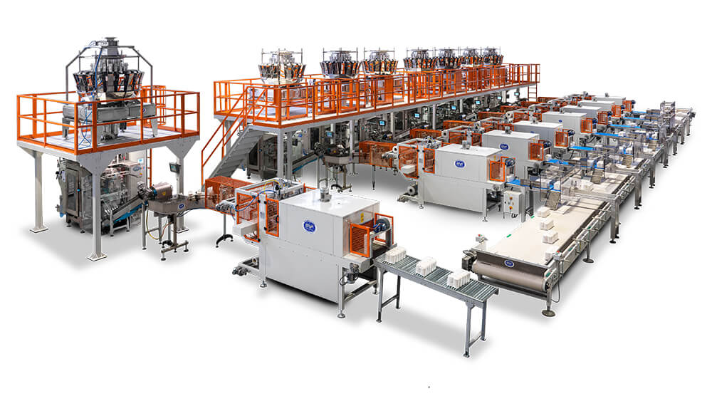packaging machinery industrial application