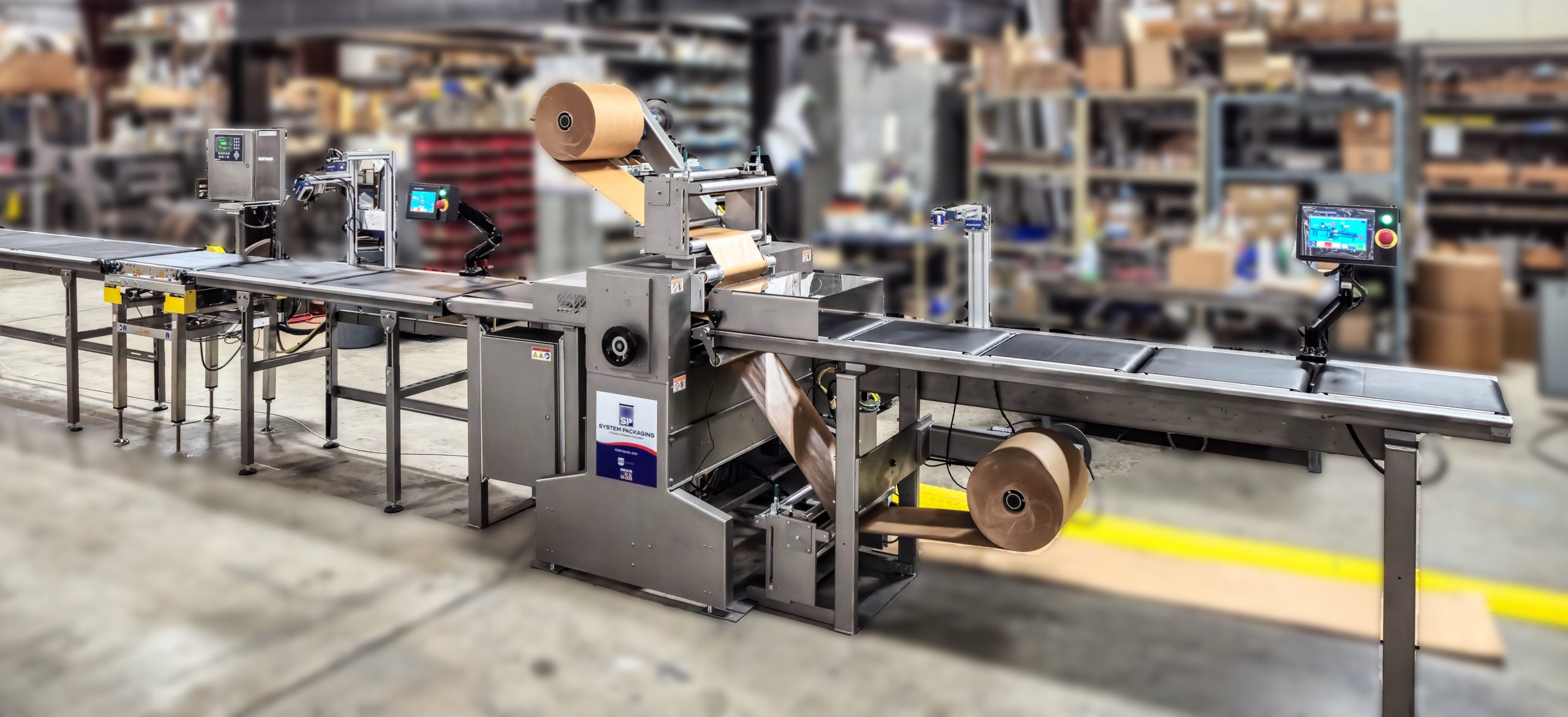 packaging solutions industrial application