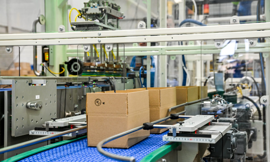 packaging technology industrial application