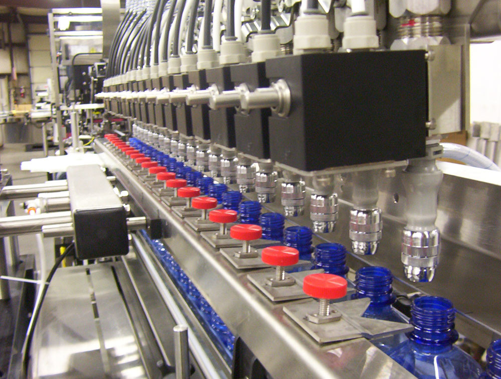 packing line industrial application