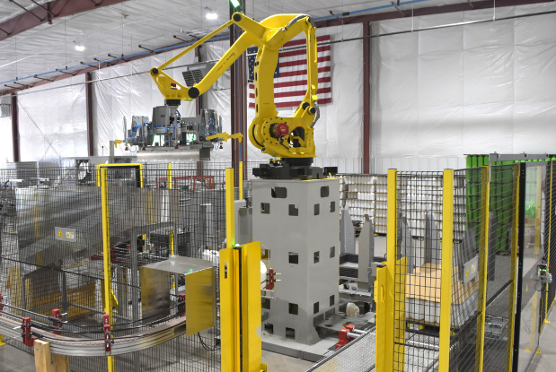 palletizer industrial application