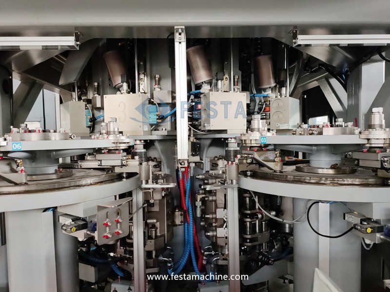 pet blowing machine industrial application