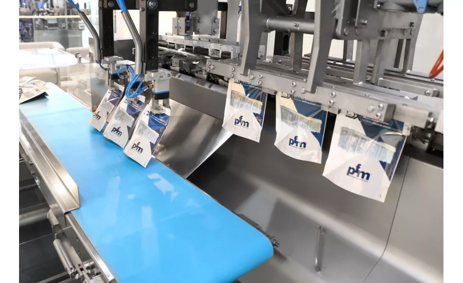 pouch filling machine industrial application