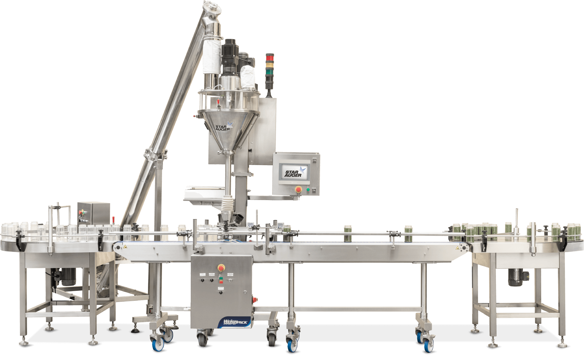 powder filling equipment industrial application