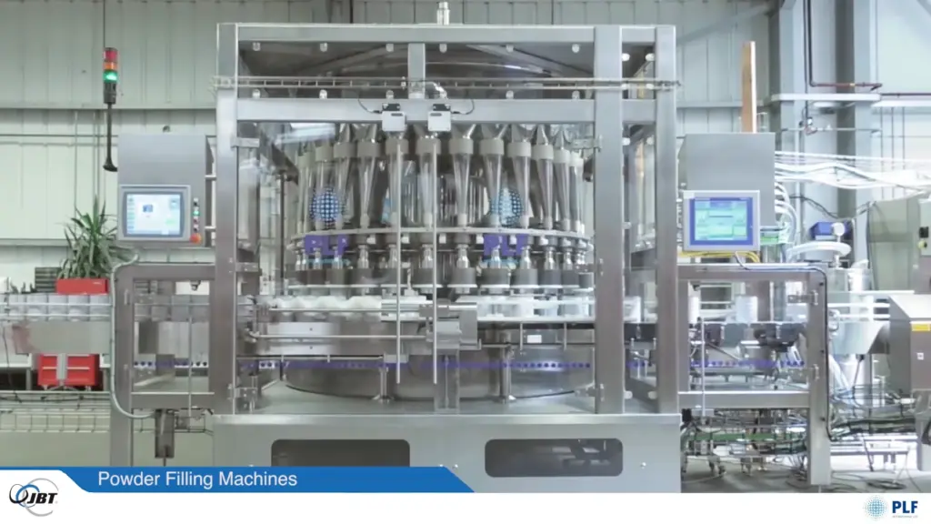 powder filling machine equipment