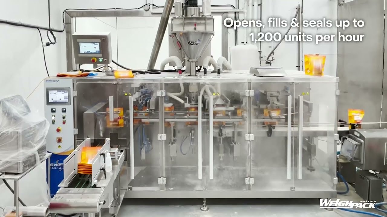 powder packing machine industrial application