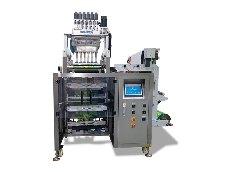 sachet filling equipment industrial application