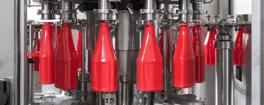 sauce filler machine equipment