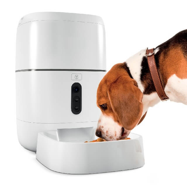 Illustrative example of Smart Pet Feeding Solutions from Google Search