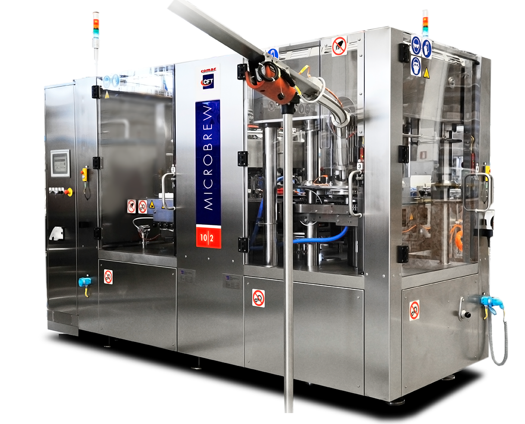 soda bottling machine industrial application