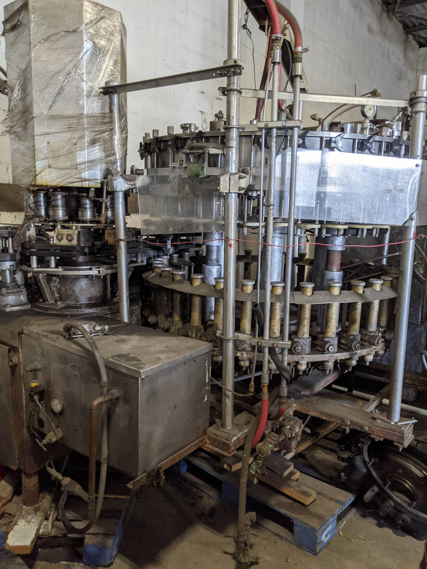 soda bottling machine industrial application