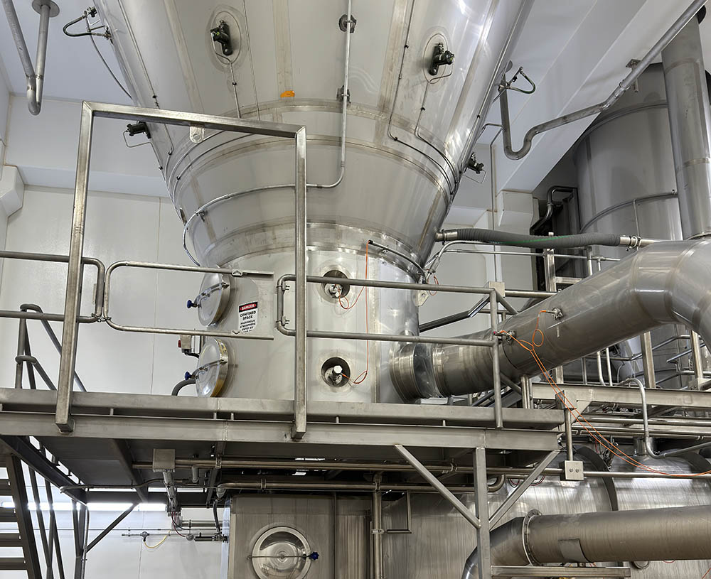 spray dryer industrial application