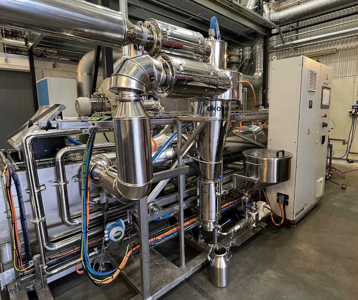 spray dryer machine industrial application