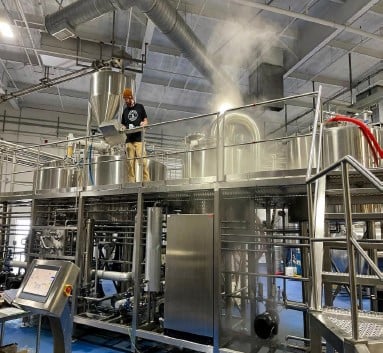 stainless steel fermenter industrial application