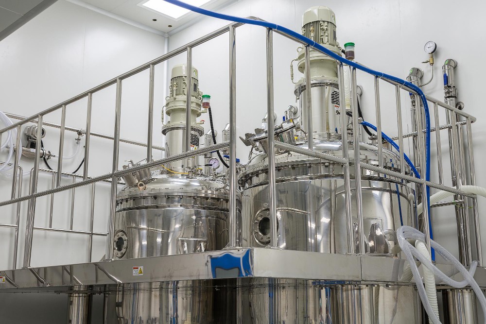 stainless steel storage tank industrial application