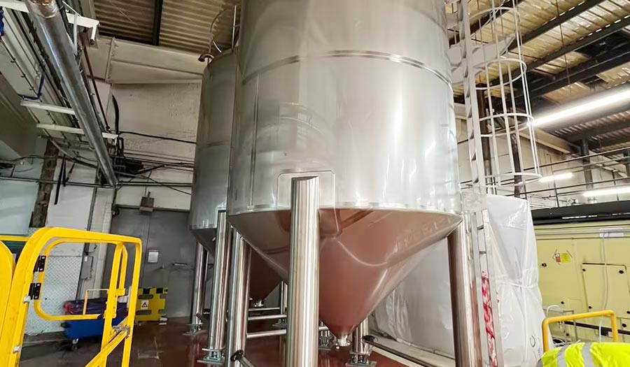 stainless steel storage tank industrial application