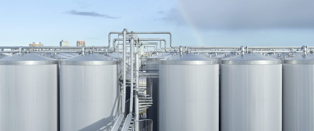 stainless steel storage tank industrial application