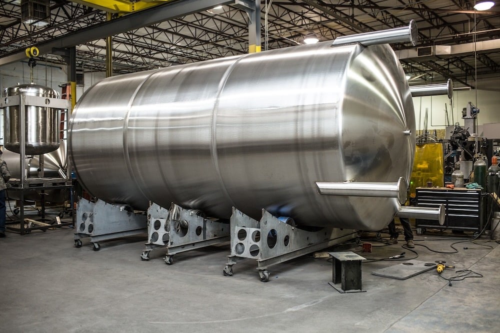 stainless steel tank equipment