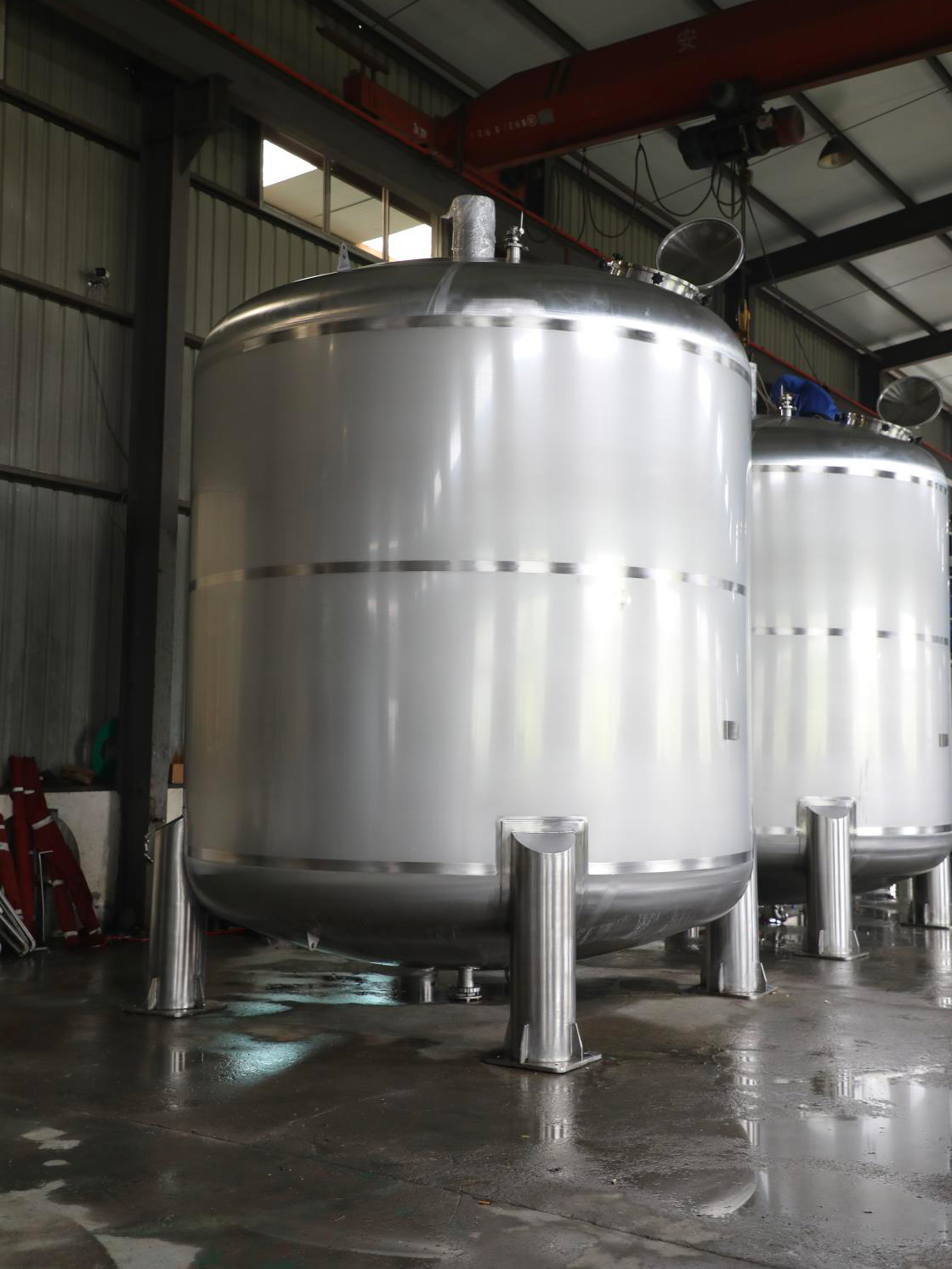 stainless steel tank industrial application