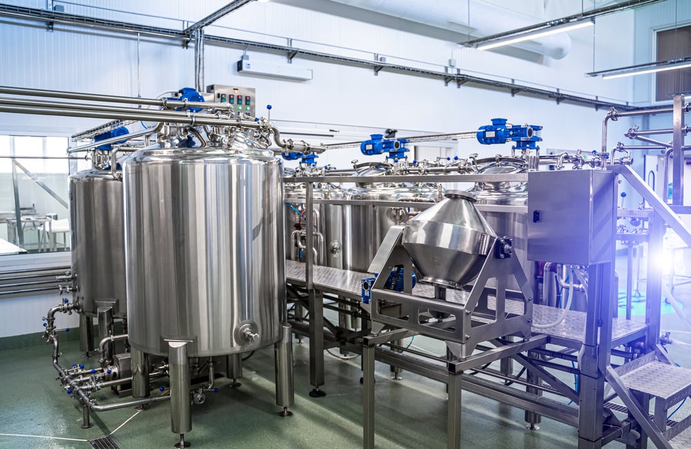 stainless steel tank industrial application
