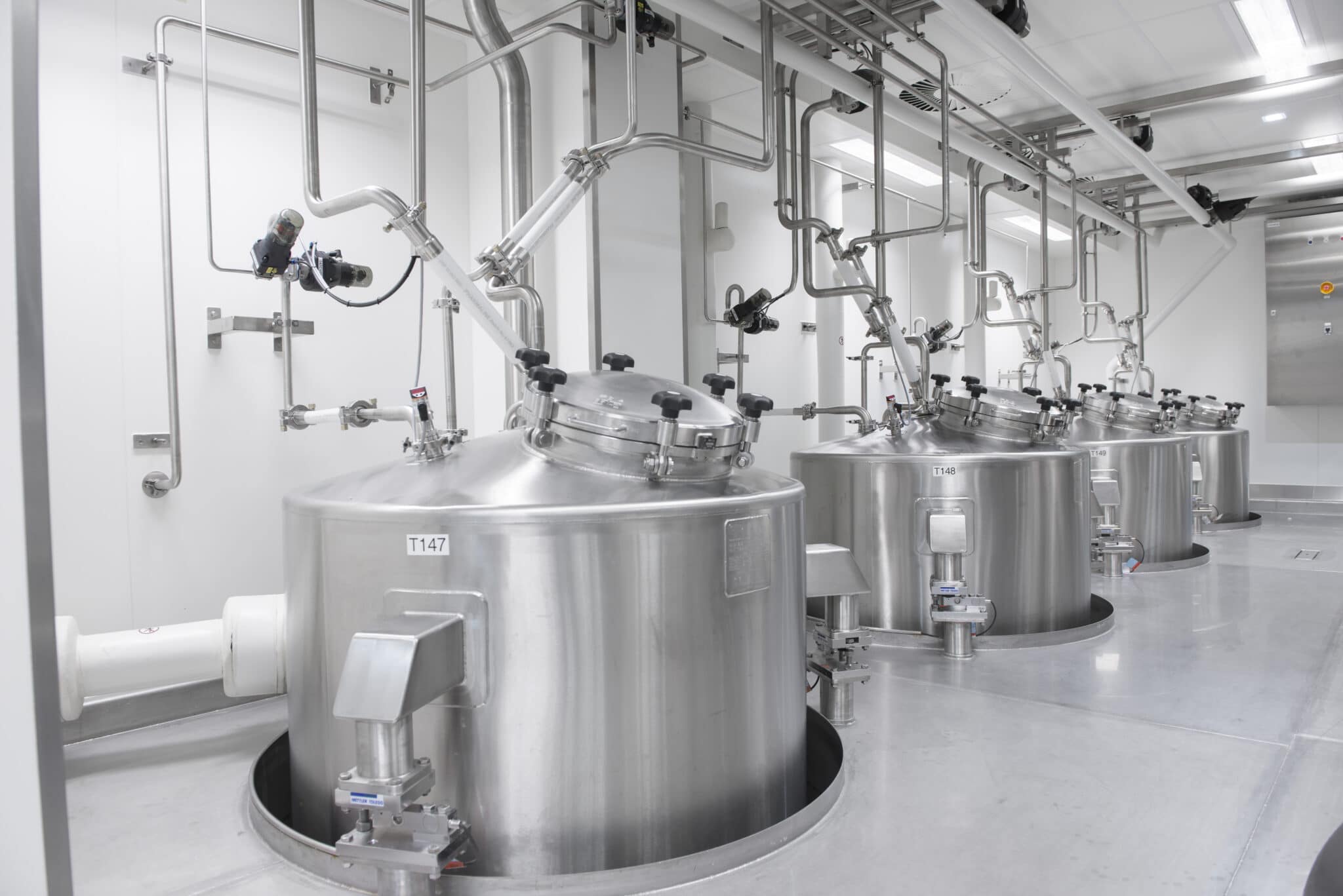 stainless steel water tank industrial application