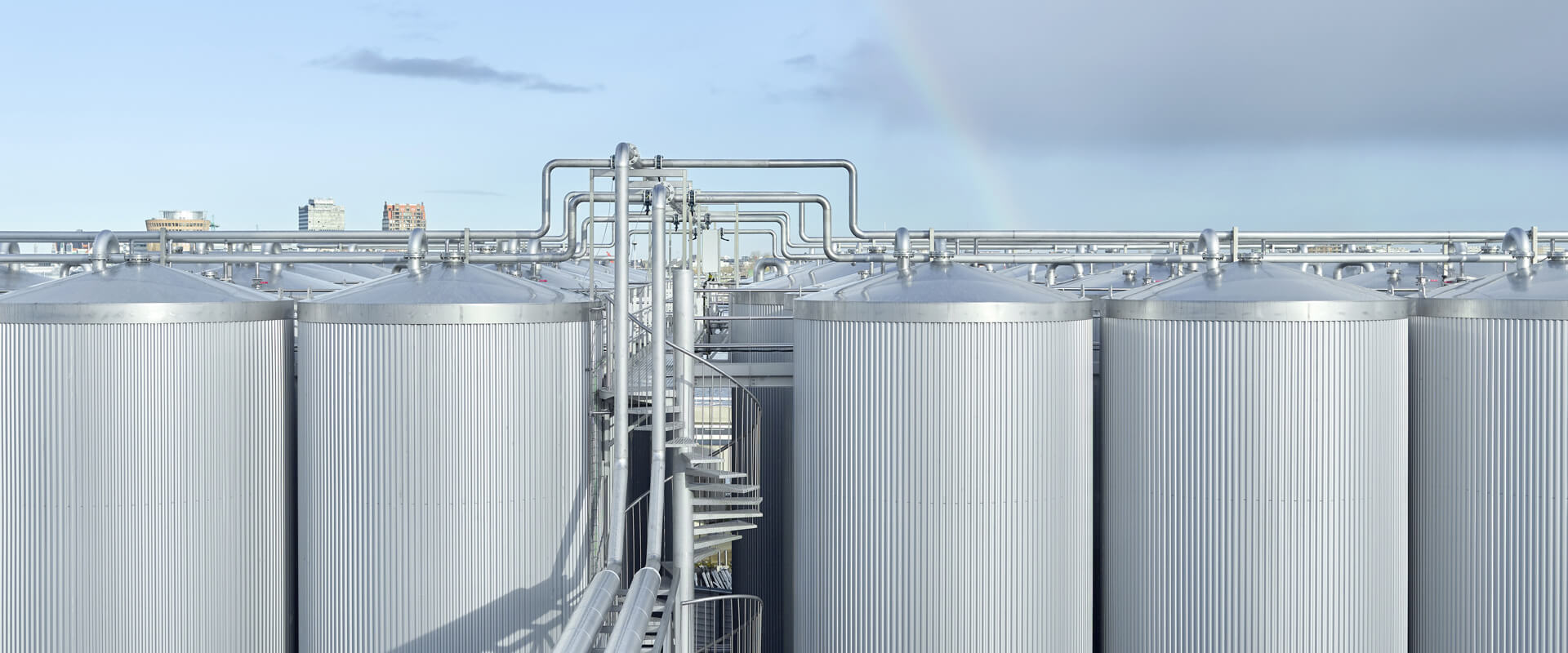 stainless steel water tank industrial application