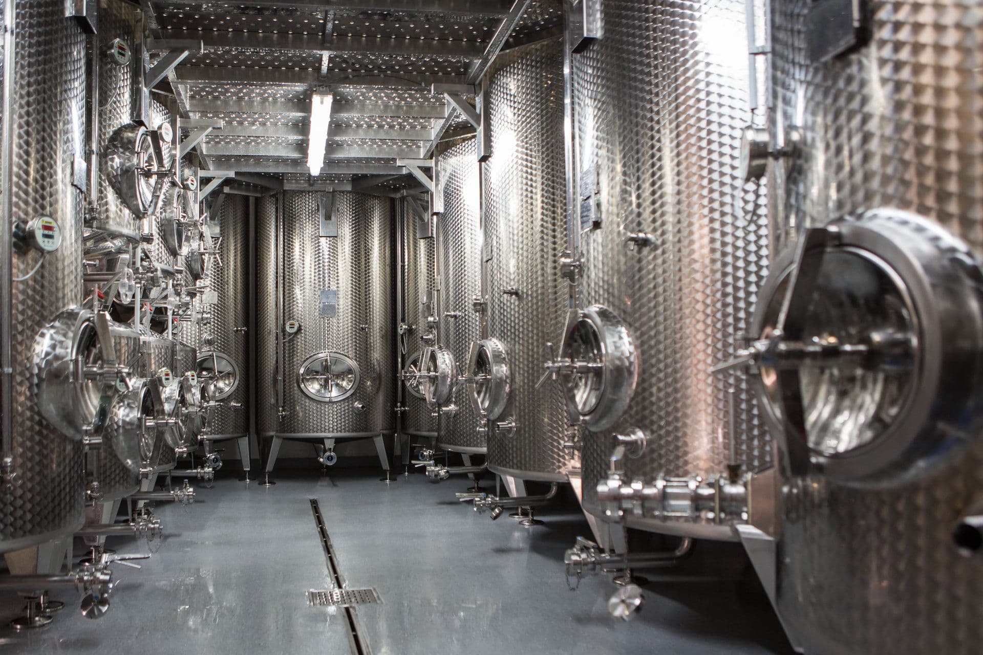 stainless steel wine tanks industrial application