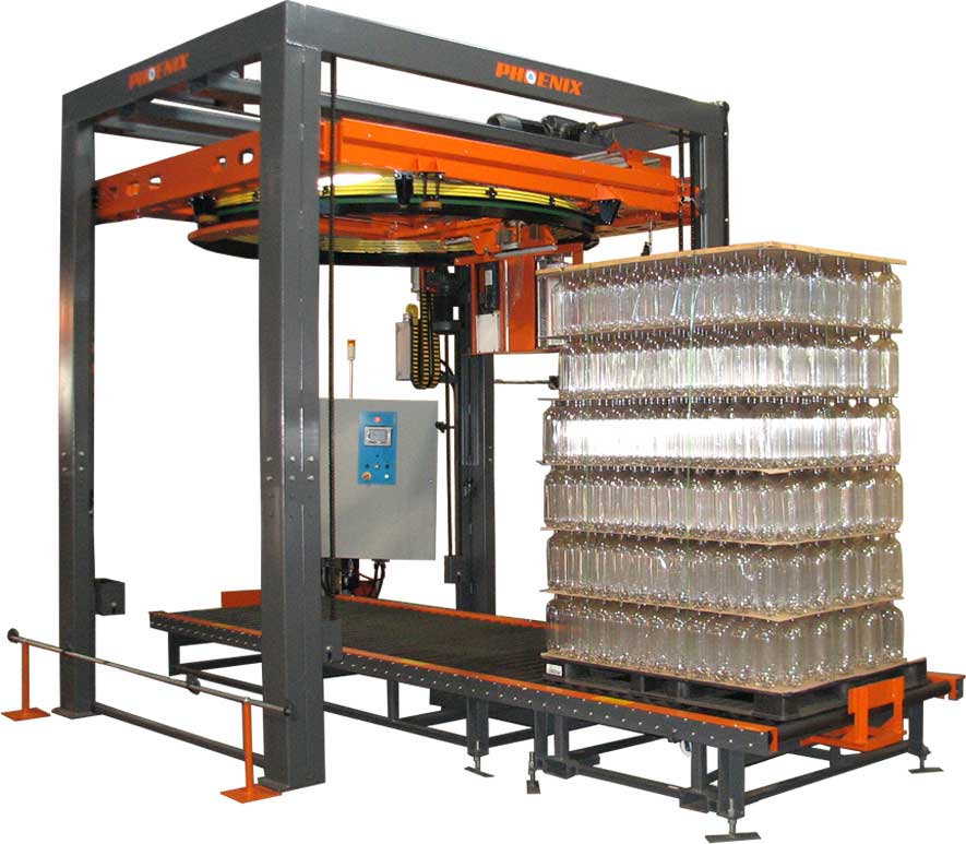 stretch wrap equipment industrial application