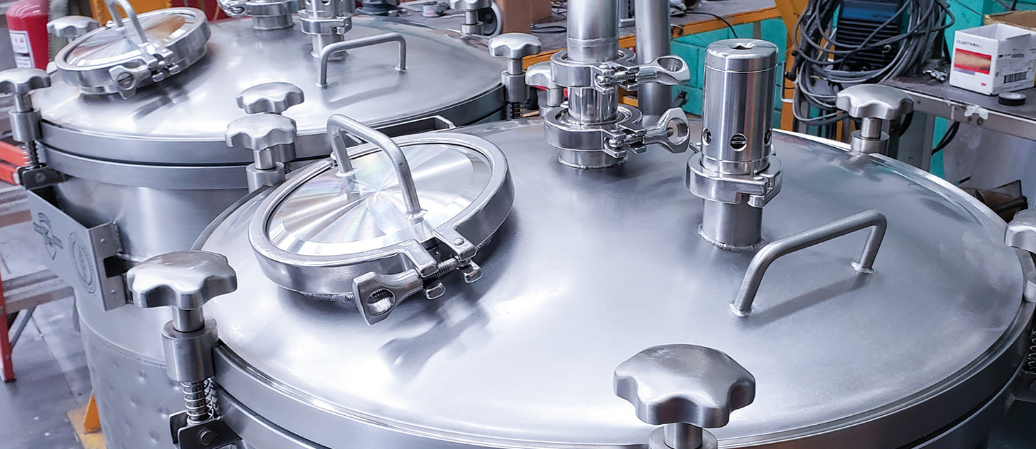 tank stainless steel industrial application