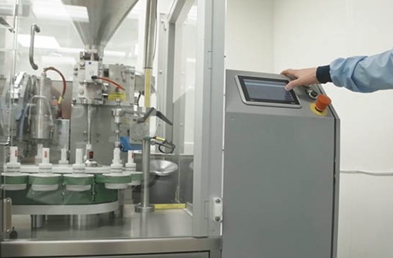 tube filling machines equipment