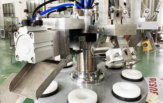 tube filling machines industrial application