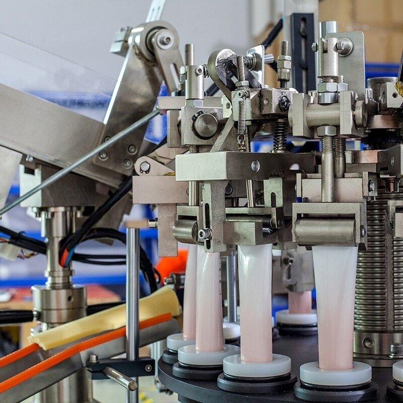 tube sealing machines industrial application